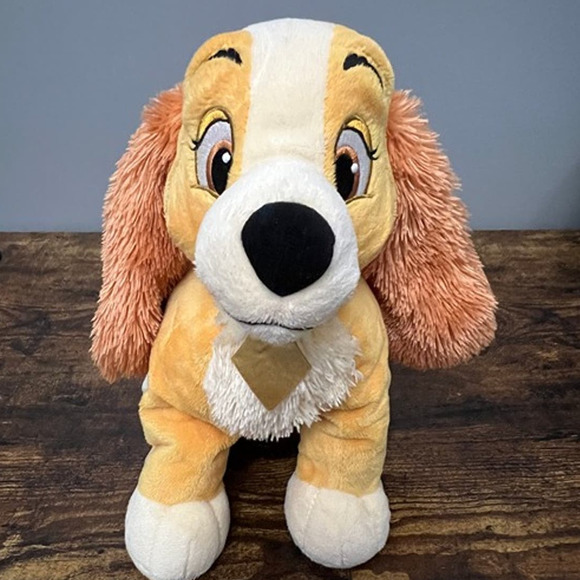 Disney Store Lady & The Tramp Plush - Picture 2 of 4